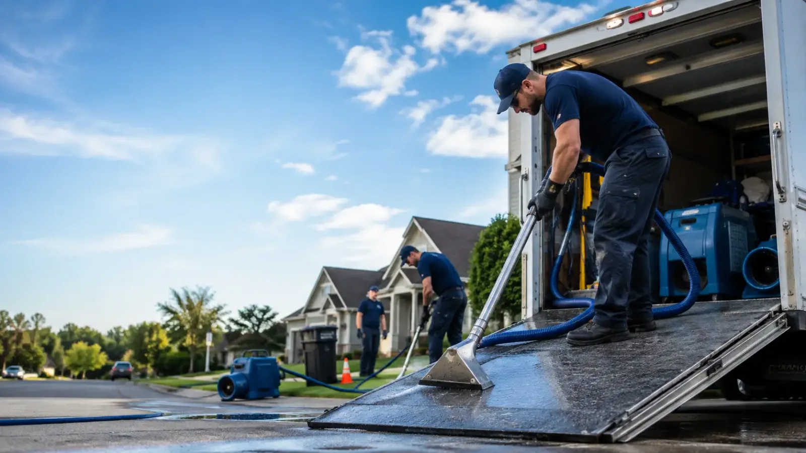 Emergency Water Removal in Carrington, ND near me